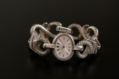 Ensemble en argent comprenant un bracelet...