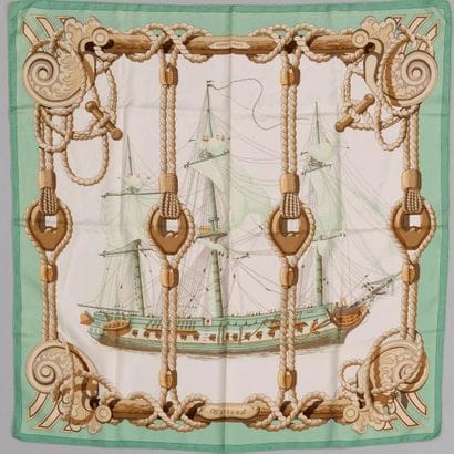HERMES.

Carré de soie 