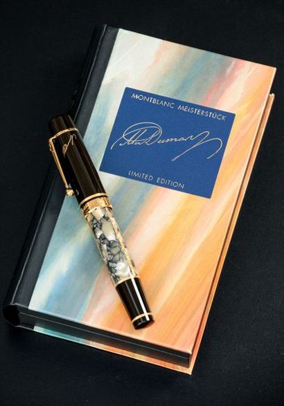 MONTBLANC

Stylo plume modèle 