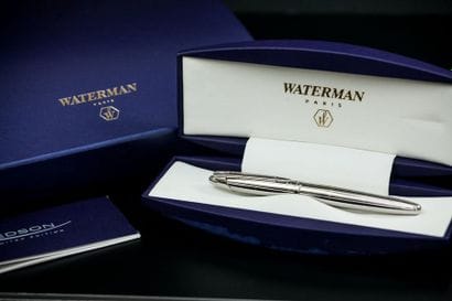 WATERMAN
Stylo plume modèle 