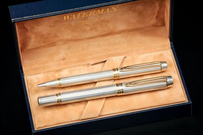 WATERMAN

Parure comprenant un stylo bille...