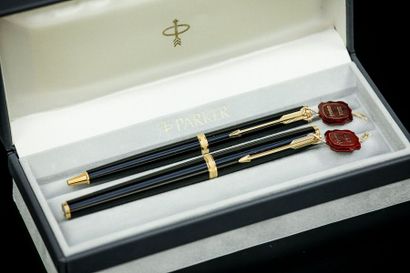 PARKER

Parure comprenant un stylo bille...