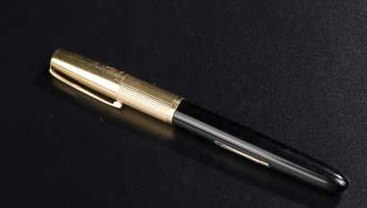 WATERMAN
Stylo plume en résine noire, le...