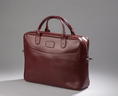 DUPONT
Sac porte-documents en cuir lisse...