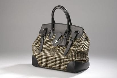 RALPH LAUREN
Sac modèle 