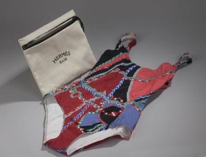 HERMÈS
Maillot de bain une pièce modèle 