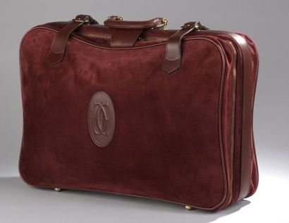 CARTIER
Valise modèle 