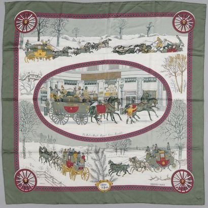 HERMÈS
Carré de soie 