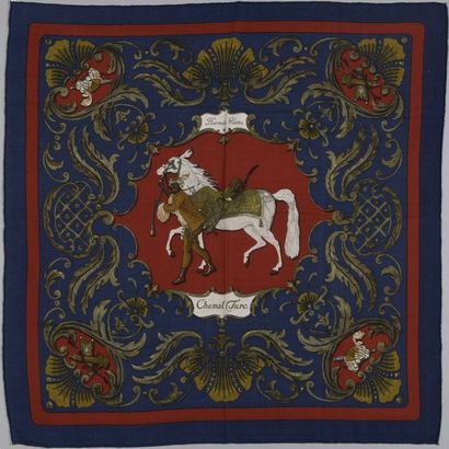 HERMÈS
Carré en cachemire 