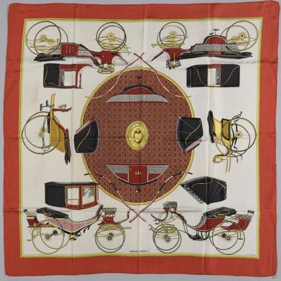 HERMÈS
Carré de soie 