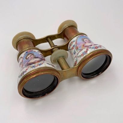 Pair of 12-glass 