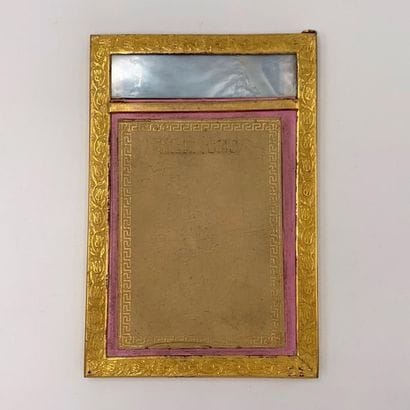 GAME BOOK in chased amati gold metal with...