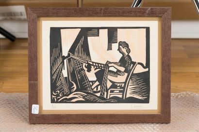 Pierre-Eugène CLAIRIN (1897-1980)

Moisson...