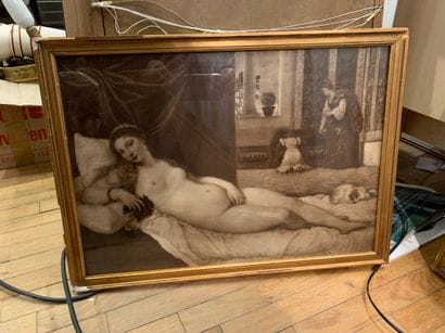 Un LOT de 4 PIECES ENCADREES :

- P. Gourdault

Pleurantes...