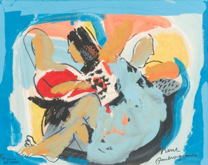 Pierre AMBROGIANI (1907-1985)

Conversation

Acrylique...