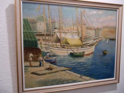 Vincent SPINAZZOLA (XIX-XX)

Bateau dans...