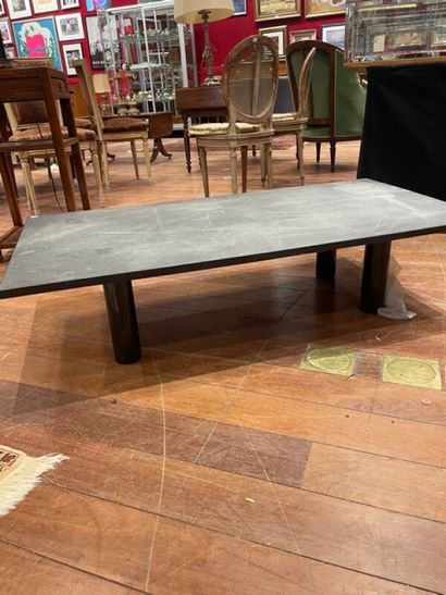 Table basse à plateau en ardoise.

60 x ...
