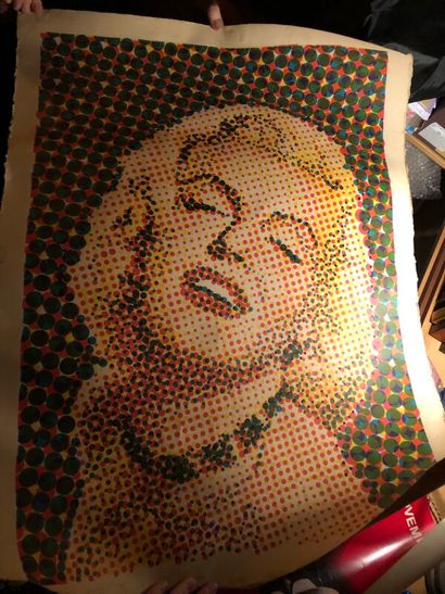 Maggy CROUZET (1936)

Marilyn

Lithograp...