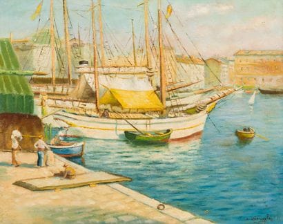 Vincent SPINAZZOLA (XIX-XX)

Bateau dans...