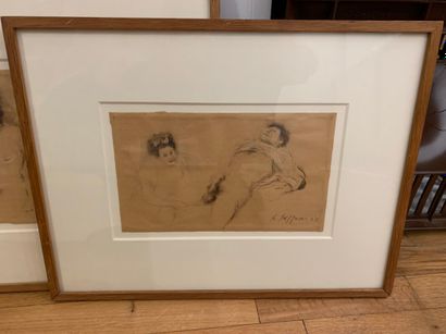 Romain SUZZONI (né en 1950)

Scènes d'intimité,...
