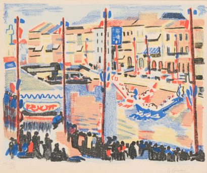 Pierre-Eugène CLAIRIN (1897-1980)

Moisson...