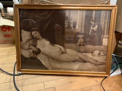 Un LOT de 4 PIECES ENCADREES :

- P. Gourdault

Pleurantes...