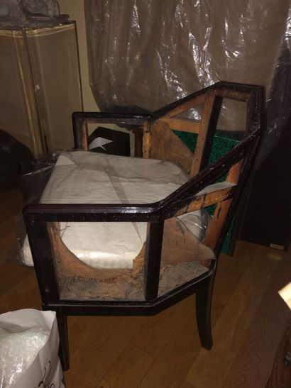 Carcasse de fauteuil 1930