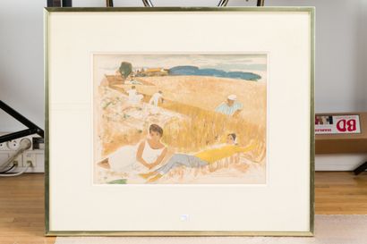 Pierre-Eugène CLAIRIN (1897-1980)

Moisson...