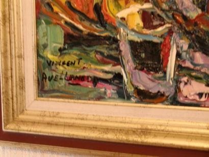 Vincent AVELLANEDA (XXème)

Bouquet de glaïeuls

Huile...