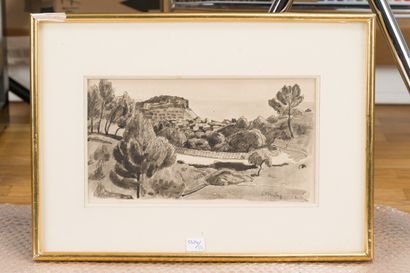 Carl MONTAG (1879/80-1956)

Village en bord...