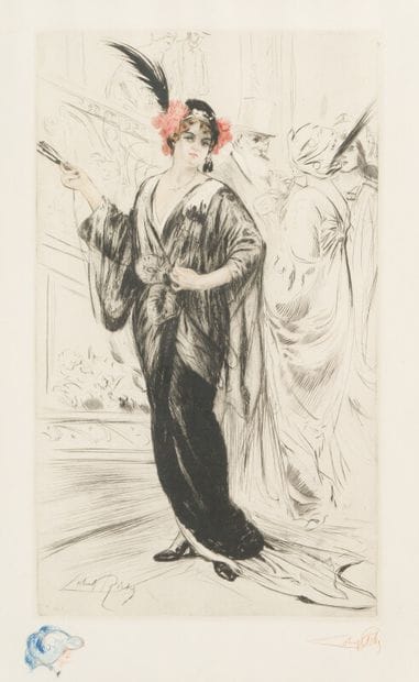 Almery LOBEL-RICHE

Parisiennes du soir,...