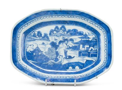 CHINE, Compagnie des Indes - Epoque JIAQING...