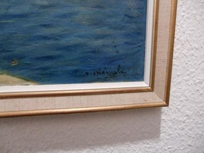 Vincent SPINAZZOLA (XIX-XX)

Bateau dans...