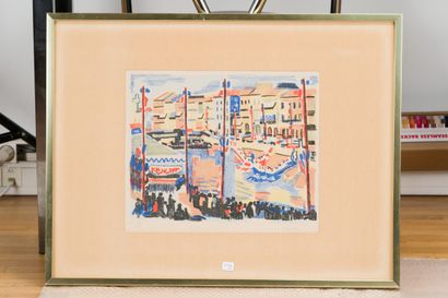 Pierre-Eugène CLAIRIN (1897-1980)

Moisson...