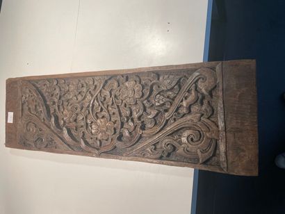 Panneau en bois sculpté

Panneau bois sculpte

Inde...