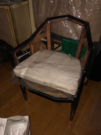 Carcasse de fauteuil 1930