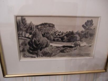 Carl MONTAG (1879/80-1956)

Village en bord...