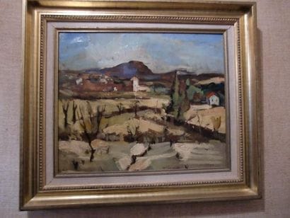 Raoul J LAMBERT (1914-1969)

Paysage aux...