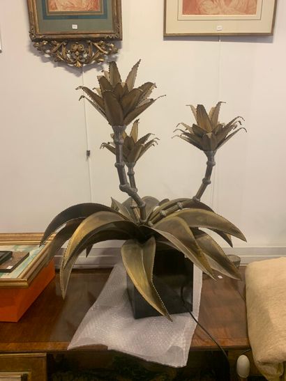 
MAISON JANSEN 

Lampe fleur

Feuilles de...
