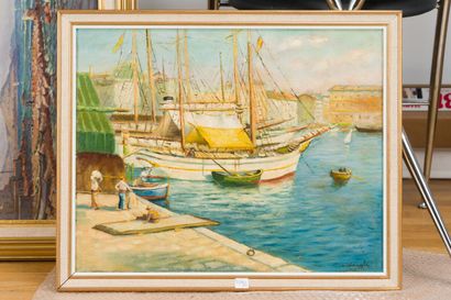 Vincent SPINAZZOLA (XIX-XX)

Bateau dans...