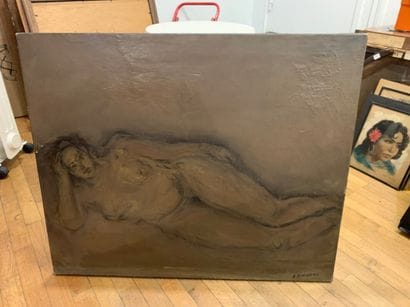 Astolfo ZINGARO (né en 1931)

Nu, 1983

Huile...