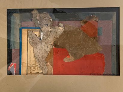 Philibert CHARRIN (1920-2007)

Embré

Collage...