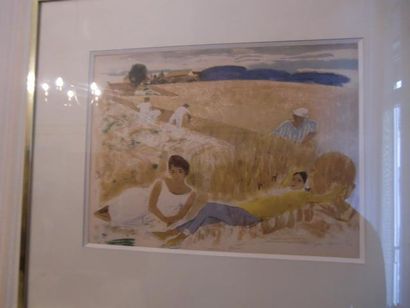 Pierre-Eugène CLAIRIN (1897-1980)

Moisson...