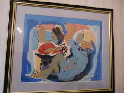 Pierre AMBROGIANI (1907-1985)

Conversation

Acrylique...