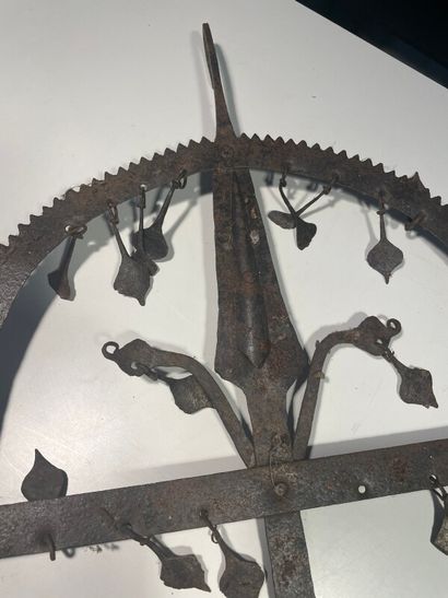 Lampe à huile.

Inde - XIXe

H : 47 cm