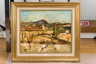 Raoul J LAMBERT (1914-1969)

Paysage aux...