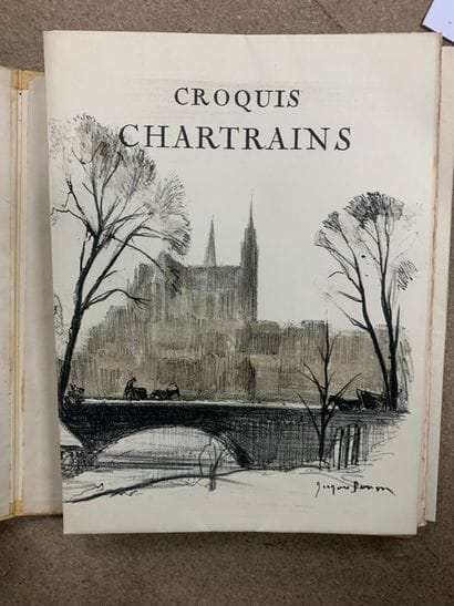 Jacques SIMON

Croquis Chartrains

Dans son...
