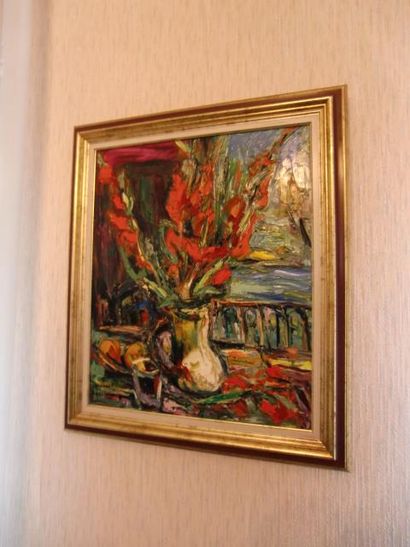 Vincent AVELLANEDA (XXème)

Bouquet de glaïeuls

Huile...