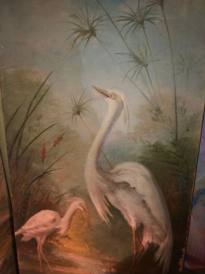 Ch. SEUREAU (XIX-XXème siècle)

Deux huiles...
