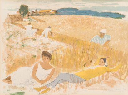 Pierre-Eugène CLAIRIN (1897-1980)

Moisson...